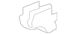 Genuine Honda End Cap 81317-SHJ-A01ZE - Picture 1 of 2