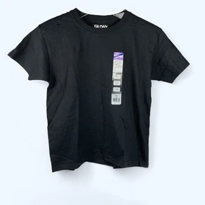 Gilden Youth Tshirt Lot of 3 Black size small NWT - Picture 1 of 6
