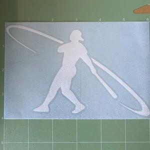 Decalcomania vinile Swing Man 5,75”x3,75” - Foto 1 di 1