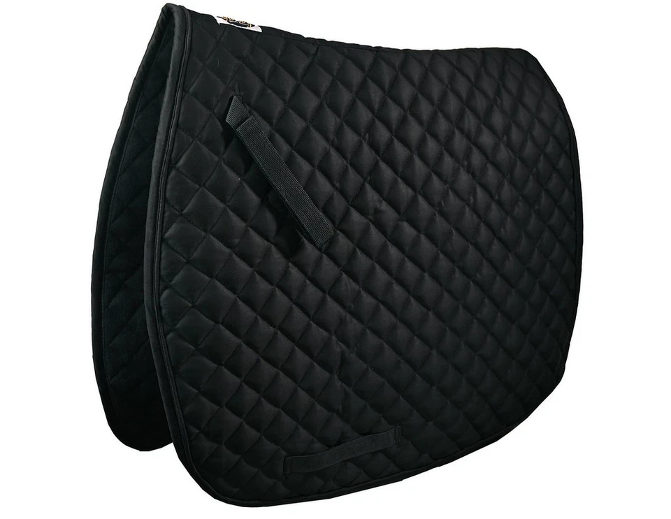 Gatsby English Saddle Pad Premium Dressage Cotton Quilted 709325 - Image 1 of 1