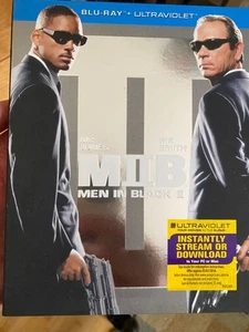 Men In Black II Blu-ray Tommy Lee Jones Will Smith Rip Torn With Slipcase - Bild 1 von 1