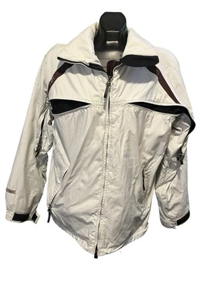 Bonfire Women’s Snowboard Ski Jacket Small White Waterproof Gold Series - Image 1 of 4