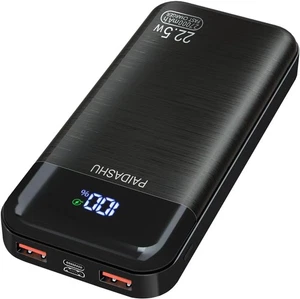 PAIDASHU Power Bank 27000mAh 22,5W mit LED Display USB-C USB-A - Bild 1 von 1