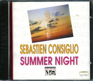 SEBASTIEN CONSIGLIO - Summer Night  CD [NEW & SEALED] Accordion - Picture 1 of 2