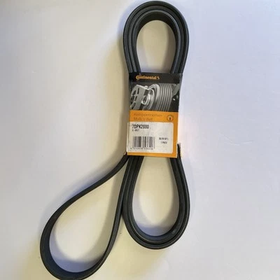 Correa de transmisión del motor Continental para Porsche Cayenne Panamera 2014-2017 7DPK2880 Foto 1 de 4