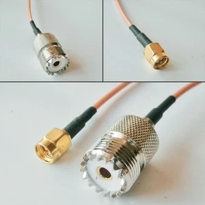 UHF Adapter Cable Wire Accessory Cable Communication High quality Useful - Zdjęcie 1 z 7