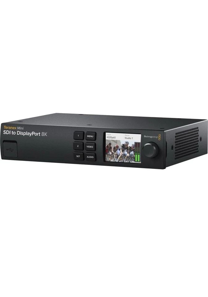 Convertidor Blackmagicdesign Teranex Mini SDI a DisplayPort 8K HDR Foto 1 de 4