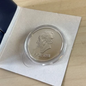5 Reichsmark Goethe, 1932, Weimarer Republik, von 2013, 333 Silber - Bild 1 von 2
