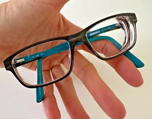 Headlines Frames Glasses 53 17 145 Teal Brown HL 306 3C - Picture 1 of 7