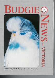 MAGAZINE , BUDGIE NEWS , ( BUDGERIGARS ) , FIRST QUARTER , 1994 - Picture 1 of 1