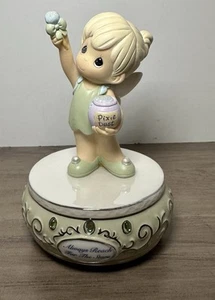 Disney Precious Moments #104104 Always Reach For The Stars Tinkerbell Spieluhr - Bild 1 von 8