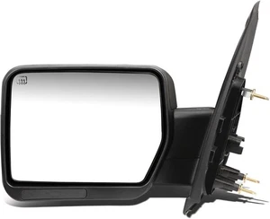 DNA Motoring TWM-019-T111-BK-L Foldable Powered Heated Towing Side Mirror Compat - Bild 1 von 6
