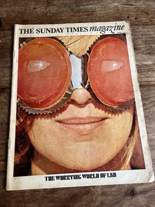 The Sunday Times Magazine 1967 LSD Edition Timothy Leary - Bild 1 von 7