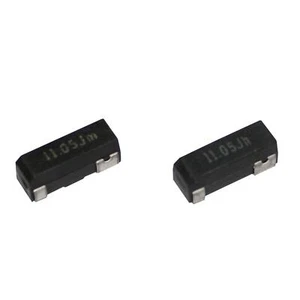 10x SMD Quartz Oscillator 11,059MHz 12x4x4mm 5pF 50ppm 11,059MHz - Picture 1 of 1