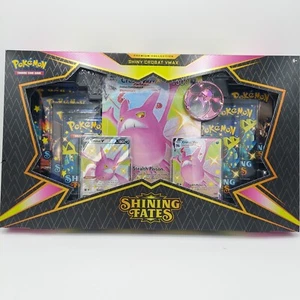 SHINING FATES POKEMON SHINY CROBAT VMAX PREMIUM COLLECTION SEALED BOXES - Picture 1 of 5