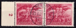 D. Reich, Michel nº 908 con sello Berlín 23.4.45 (sello de complacencia). - Imagen 1 de 1