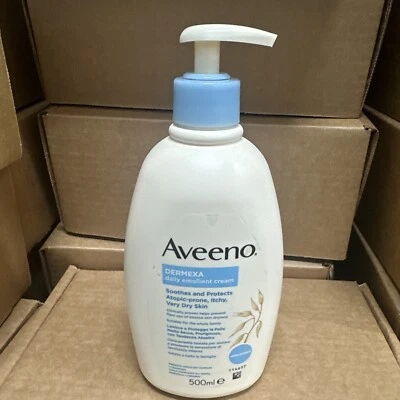 JOHNSON & JOHNSON SPA Dermexa Crema Idratante Aveeno 500ml