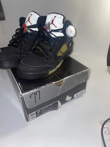 Jordan 5 metallizzato taglia 6,5 anni donna, bambino - Foto 1 di 7