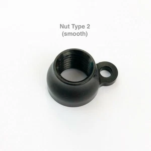 HardLite Focus R.A.T. Rear Thru Axle 12x142 12x148 Boost Non Boost Threaded Nut - Picture 1 of 8