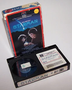 1985 John Carpenter's Starman BETA RCA Columbia Release - Betamax - Picture 1 of 7