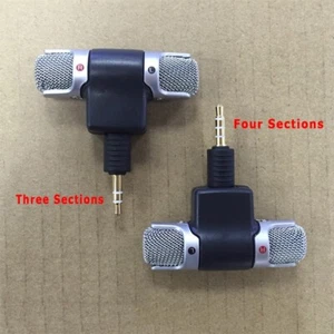 Premium Real 3.5MM Wireless Stereo Microphone For Laptop PC MD Camera Smartphone - Picture 1 of 7