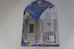 La Crosse Tech Wireless Digital Thermometer Weather Station WS-7013BZ-CBP - New - Picture 1 of 8