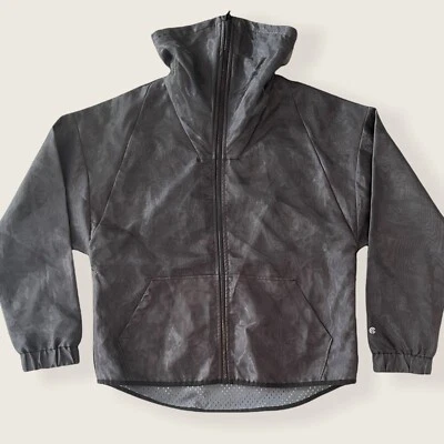 Chaqueta deportiva transparente con cremallera completa negra C9 Champion para mujer ropa deportiva mediana Foto 1 de 4