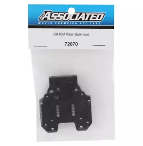NEW Team Associated DR10M Rear Bulkhead, 1/10 RC Drag Racing - ASC72070 - Picture 1 of 1