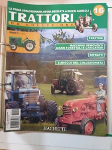 SNAKE-42 Fascicolo Trattori da Collezione Hachette Ferrari F2 1950 N° 16 - Foto 1 di 1