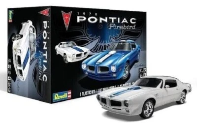 Pontiac Firebird 1970 1:24 Plastik Modellbausatz MONOGRAM - Bild 1 von 4