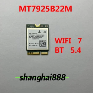 AMD Mediatek RZ717 MT7925B22M M.2 WIFI 7 WLAN Karte Bluetooth 5.4 AW-EB600NF - Bild 1 von 1