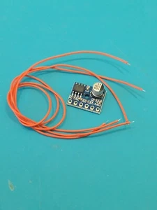 Nintendo Game Boy Advance Color Sound Audio Amplifier Amp Mod Custom Upgrade - Picture 1 of 7