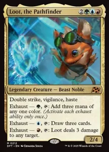MTG - LOOT, THE PATHFINDER - Aetherdrift (M) - Bild 1 von 1