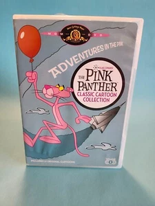 Pink Panther Classic Cartoon Collection Vol 2: Adventures in the Pink DVD - Bild 1 von 3