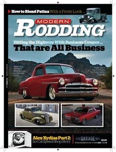 Modern Rodding Magazine All Business Issue #13 October 2021 - New - Picture 1 of 2