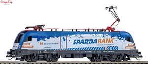 Piko OBB Sparda Bank Rh1116 Electric Locomotive VI1:120 Scale, TT120 Gauge - Picture 1 of 1