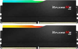 Kit DIMM G.Skill Ripjaws M5 RGB noir 96 Go, DDR5-6400 - Photo 1/1