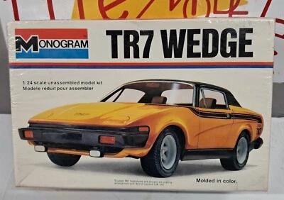 MONOGRAM 1/24 TRIUMPH TR7 WEDGE ITEM 2105 VINTAGE 1977 - Immagine 1 di 2