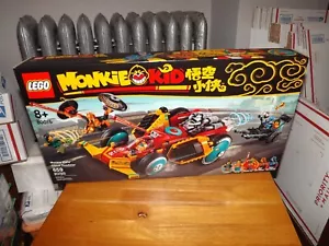 LEGO MONKIE KID MONKIE KID'S CLOUD ROADSTER 659 PCS 80015 NIB 2020 RETIRED - Picture 1 of 4
