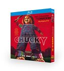 Chucky Saison 3 Blu-ray TV Series 2 disques All Region boîte gratuite