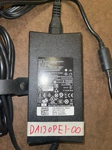 DELL AC ADAPTER WRHKW MODEL DA130PE1-00 100-240V 2.5A 50-60 HZ OUTPUT 19.5V 6.7A - Picture 1 of 10