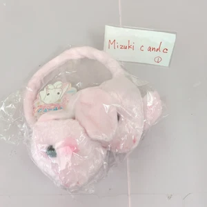 Pote Usa Loppy Warm Earmuffs Pyontan Adjustable Size Cold Protection Pink Japan - Picture 1 of 24