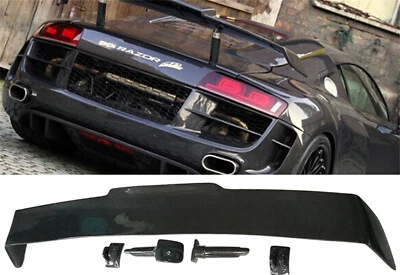 Alerón trasero de fibra de carbono tipo PPI para Audi R8 GT V8 V10 2008-2014 Foto 1 de 4