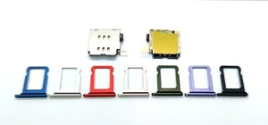 Lecteur carte sim iPhone 13 Mini - Picture 1 of 8