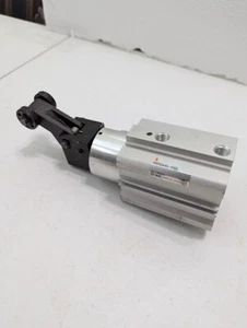 SMC RSDQA40-20DLZ Compact Cylinder W/ Stand NEW OLD STOCK NO BOX - Picture 1 of 5