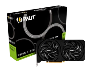 PALIT GeForce RTX 4060 Infinity 2 8GB Graphics Card NE64060019P1-1070L Fast Ship - Picture 1 of 8