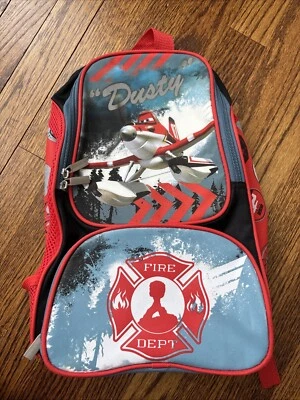 Disney Pixar Cars Dusty Plane Little boys Backpack - Image 1 of 4