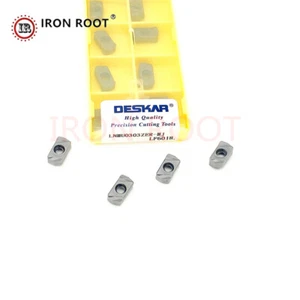 DESKAR 10P LNMU0303ZER-MJ LF6018 CNC Milling Insert Carbide Insert For P.M.K - Picture 1 of 6