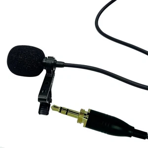 Kam / SubZero Lavaliere Microphone Mini Clip On Lapel for Body Pack Transmitter - Picture 1 of 16