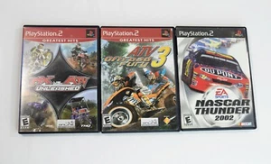 MX vs ATV Unleashed ATV Offroad Fury 3 (Playstation 2 PS2) Game Lot CIB Complete - Picture 1 of 8